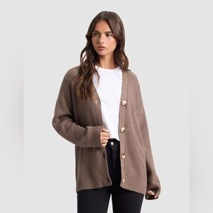 Cozy Earth Oversized Classic Cardigan size M